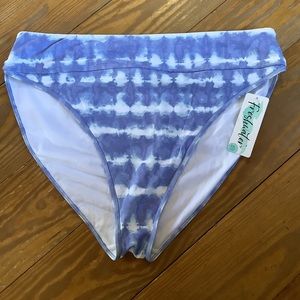 Freshwater French cut high leg swimsuit bikini bottom XXL 20 bottoms women’s